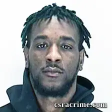 Brandon Mccloud booking photo