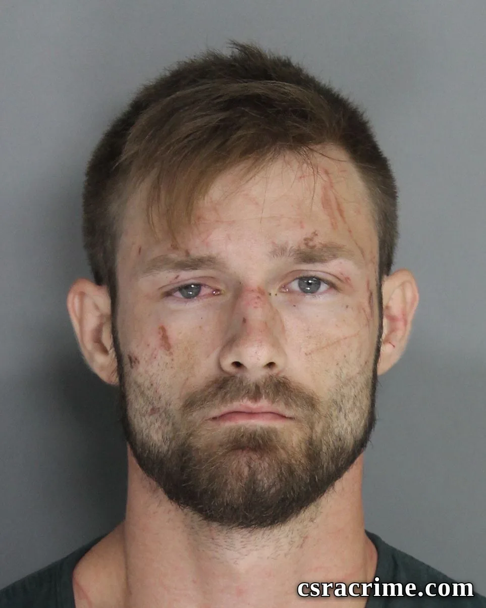 Brandon Mckie booking photo