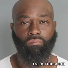 Brandon Mckie booking photo