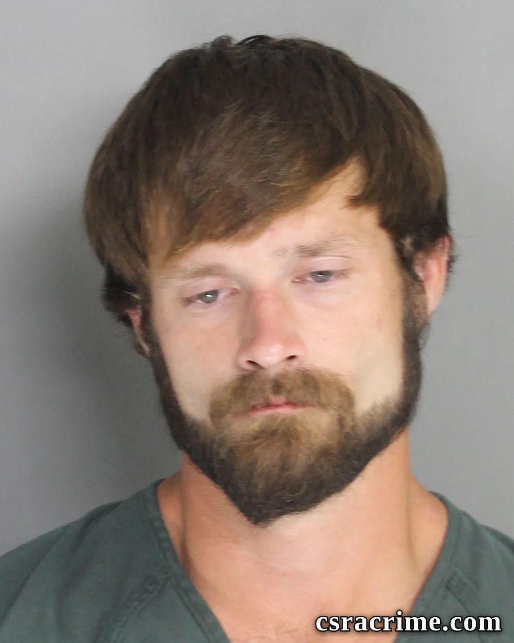 Brandon Mckie booking photo