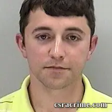 Brandon Mears booking photo