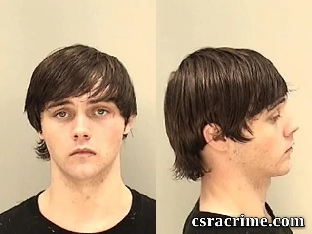 Brandon Meyer booking photo