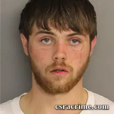 Brandon Meyer SR booking photo