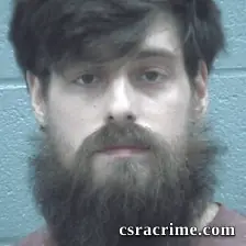 Brandon Michalke booking photo