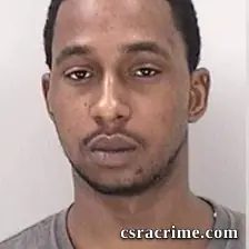 Brandon Monroe booking photo