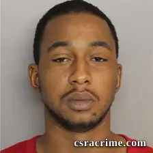 Brandon Monroe booking photo