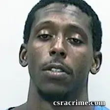 Brandon Moore booking photo