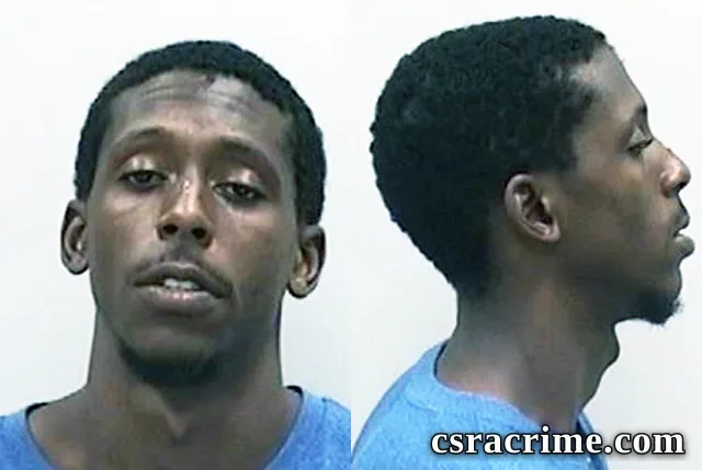 Brandon Moore booking photo