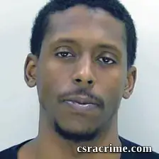 Brandon Moore booking photo