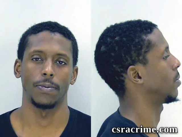 Brandon Moore booking photo