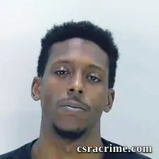 Brandon Moore booking photo