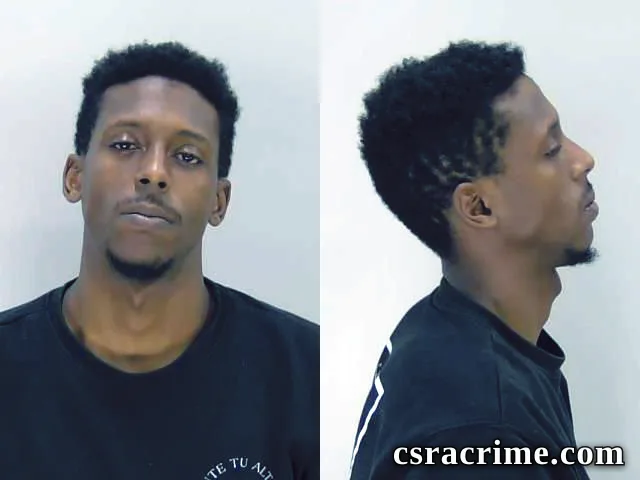 Brandon Moore booking photo