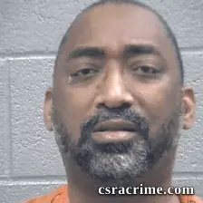 Brandon Moore booking photo
