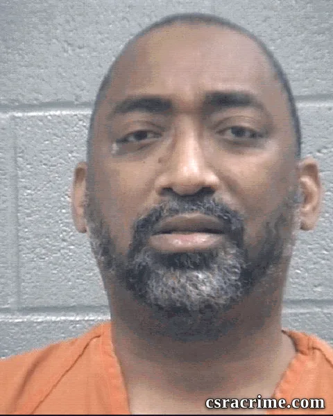 Brandon Moore booking photo