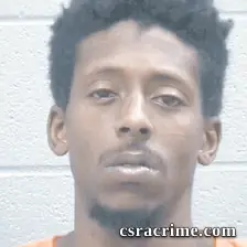 Brandon Moore booking photo