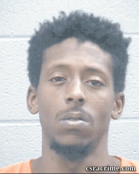 Brandon Moore booking photo