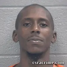 Brandon Moore booking photo