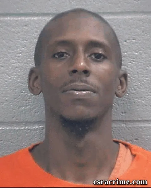 Brandon Moore booking photo