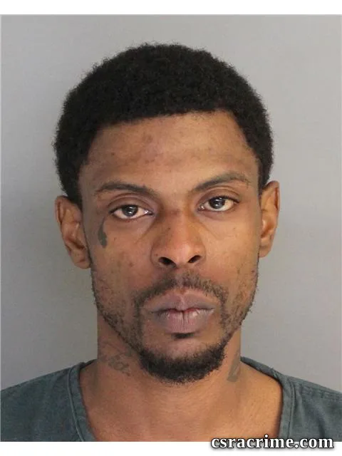 Brandon Moore booking photo