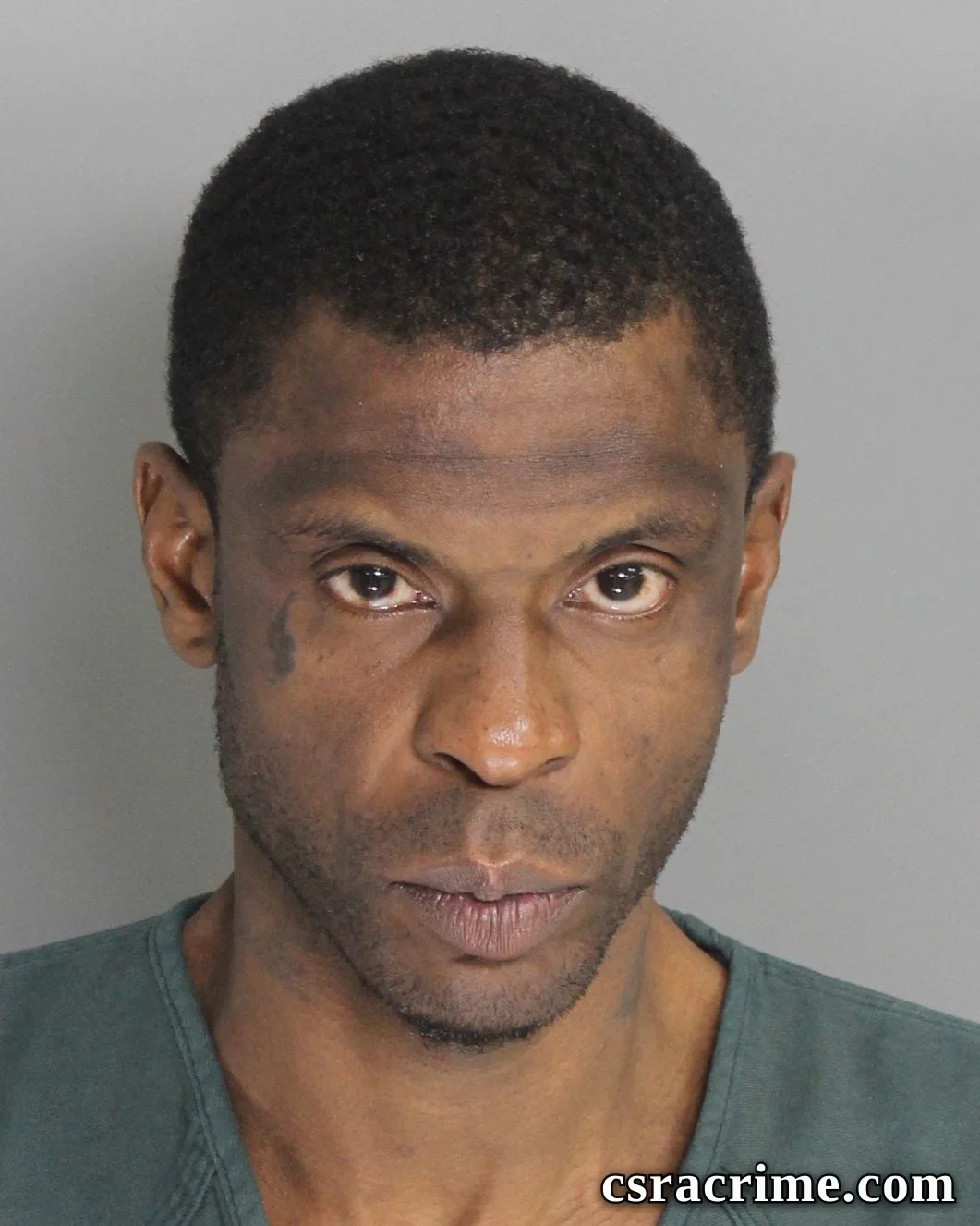 Brandon Moore booking photo