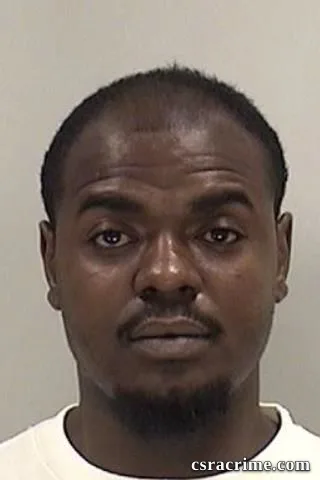 Brandon Morgan booking photo
