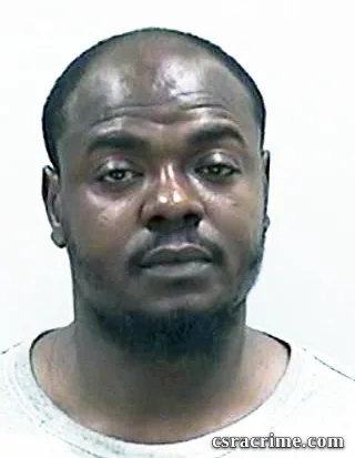 Brandon Morgan booking photo