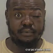 Brandon Morgan booking photo