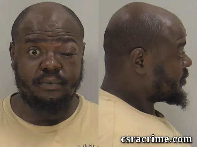 Brandon Morgan booking photo
