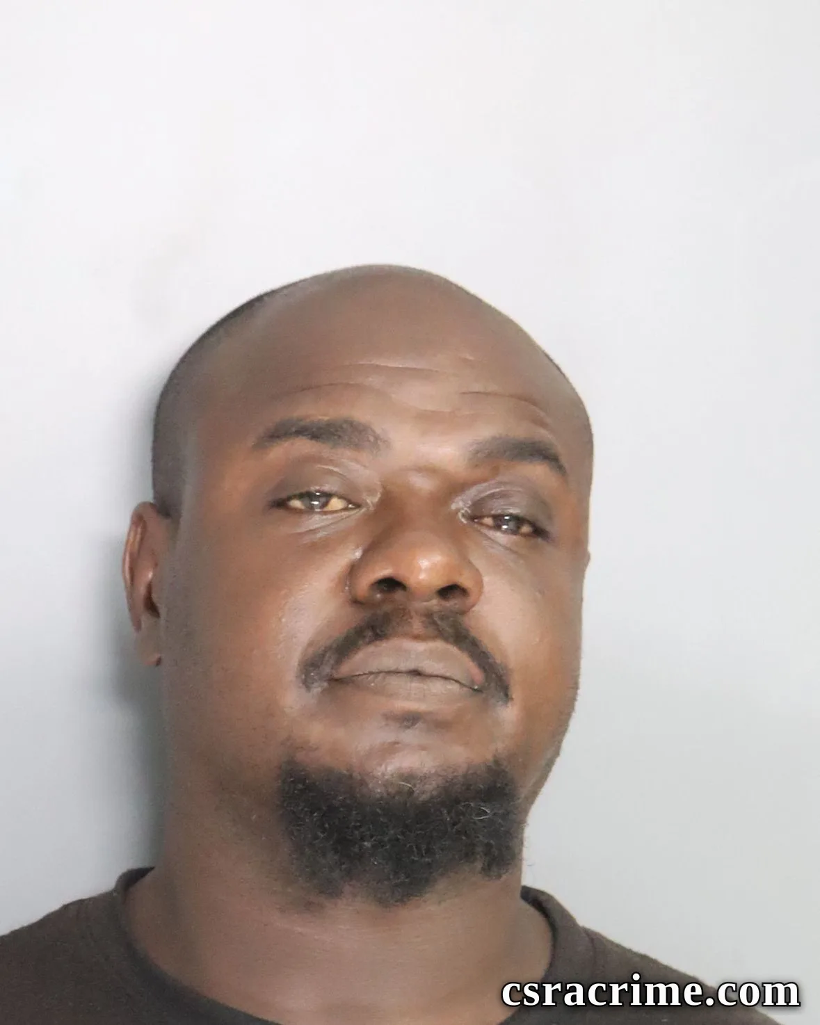 Brandon Morgan booking photo
