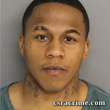 Brandon Morrell booking photo