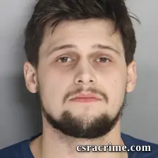Brandon Morris booking photo