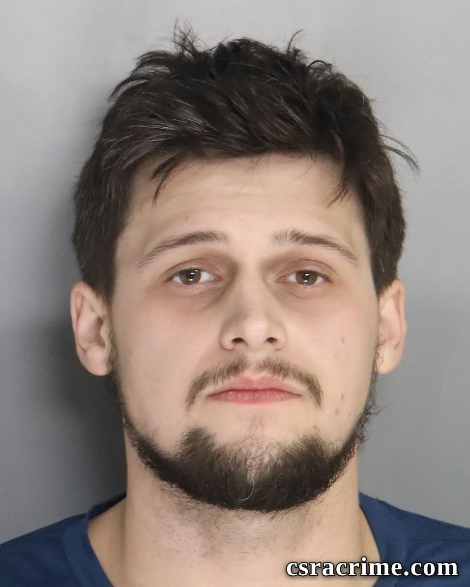 Brandon Morris booking photo