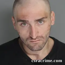 Brandon Morrison booking photo