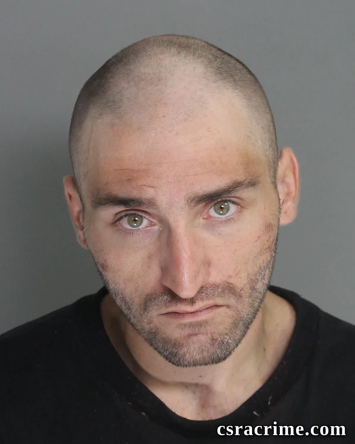 Brandon Morrison booking photo