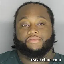 Brandon Morton booking photo