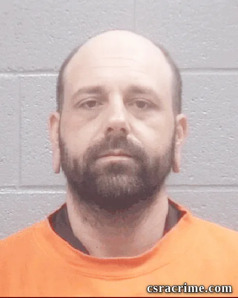 Brandon Murphy booking photo