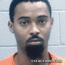 Brandon Murray booking photo