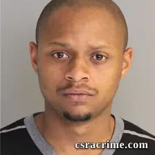 Brandon Newsome booking photo