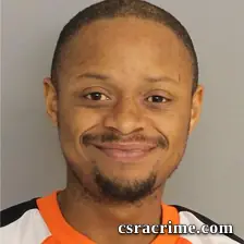 Brandon Newsome booking photo