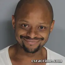 Brandon Newsome booking photo