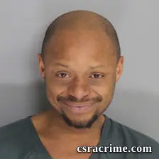 Brandon Newsome booking photo