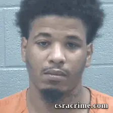 Brandon Oates booking photo