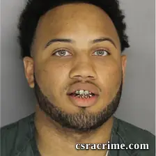 Brandon Odom booking photo