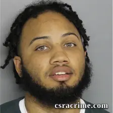 Brandon Odom booking photo