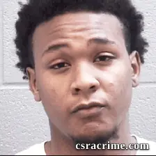 Brandon Oriero booking photo