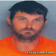 Brandon Pavlick booking photo
