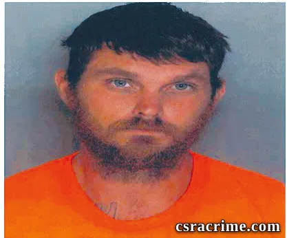 Brandon Pavlick booking photo