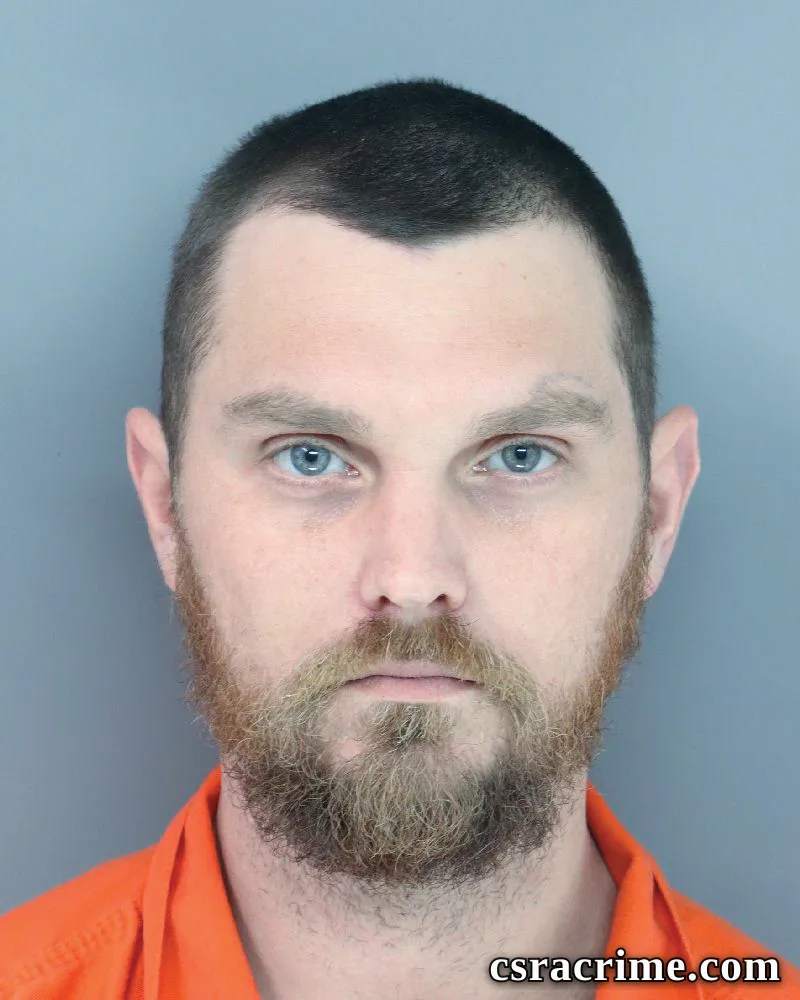 Brandon Pavlick booking photo