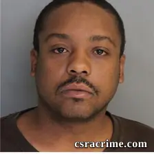 Brandon Peeples booking photo