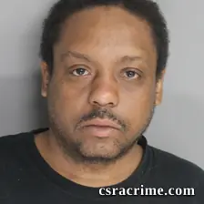 Brandon Peeples booking photo